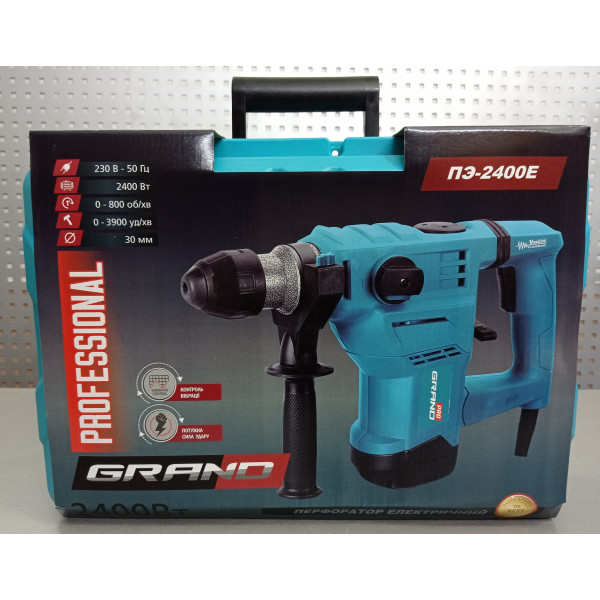 Перфоратор Grand ПЭ-2400E PRO