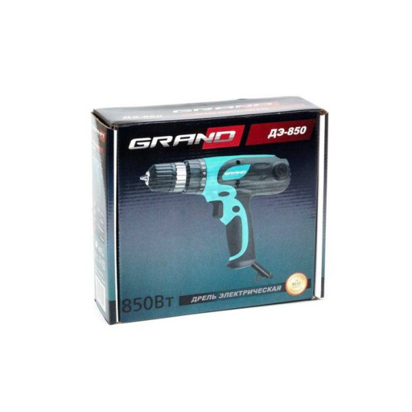 Мережевий шурупокрут  Grand ДЭ-850