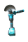 Болгарка акумуляторна Grand МШУ-20BL/HS (АКБ 2 шт та ЗП)