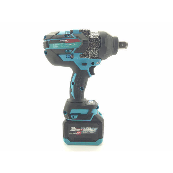 Гайковерт акумуляторний Grand АГ-1500UBL (кейс)