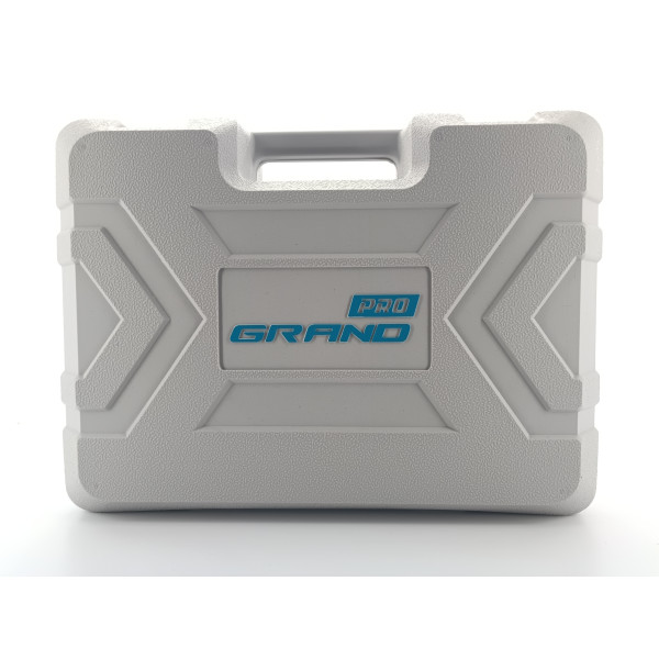 Болгарка акумуляторна Grand МШУ-20BL PRO (2 АКБ, ЗП, кейс)