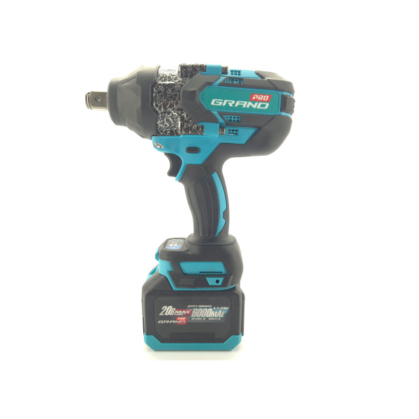 Гайковерт акумуляторний Grand АГ-1500UBL (кейс)