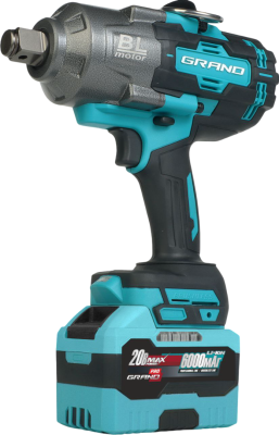 Гайковерт акумуляторний Grand АГ-2100UBL