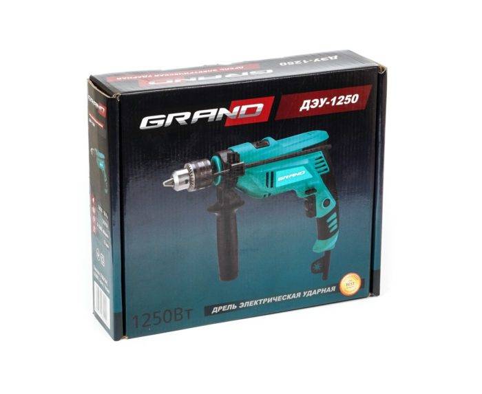Дриль ударний Grand ДЭУ-1250 Дриль ударний Grand ДЭУ-1250