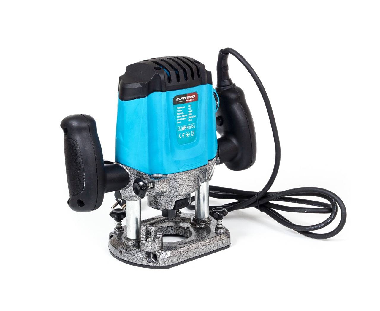 Фрезер електричний Grand МФ-1900 + набір фрез