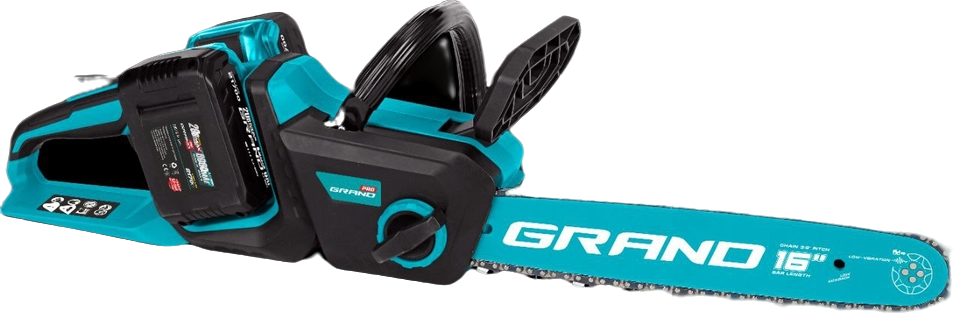 Акумуляторна пила ланцюгова Grand АПЦ-40A/16"-8