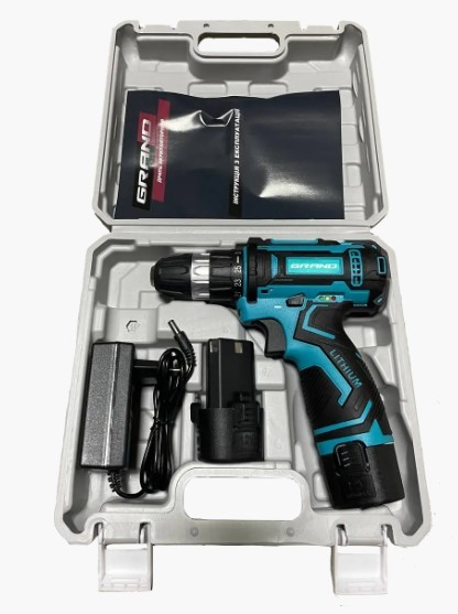 Акумуляторний шурупокрут Grand ДА-12 Li