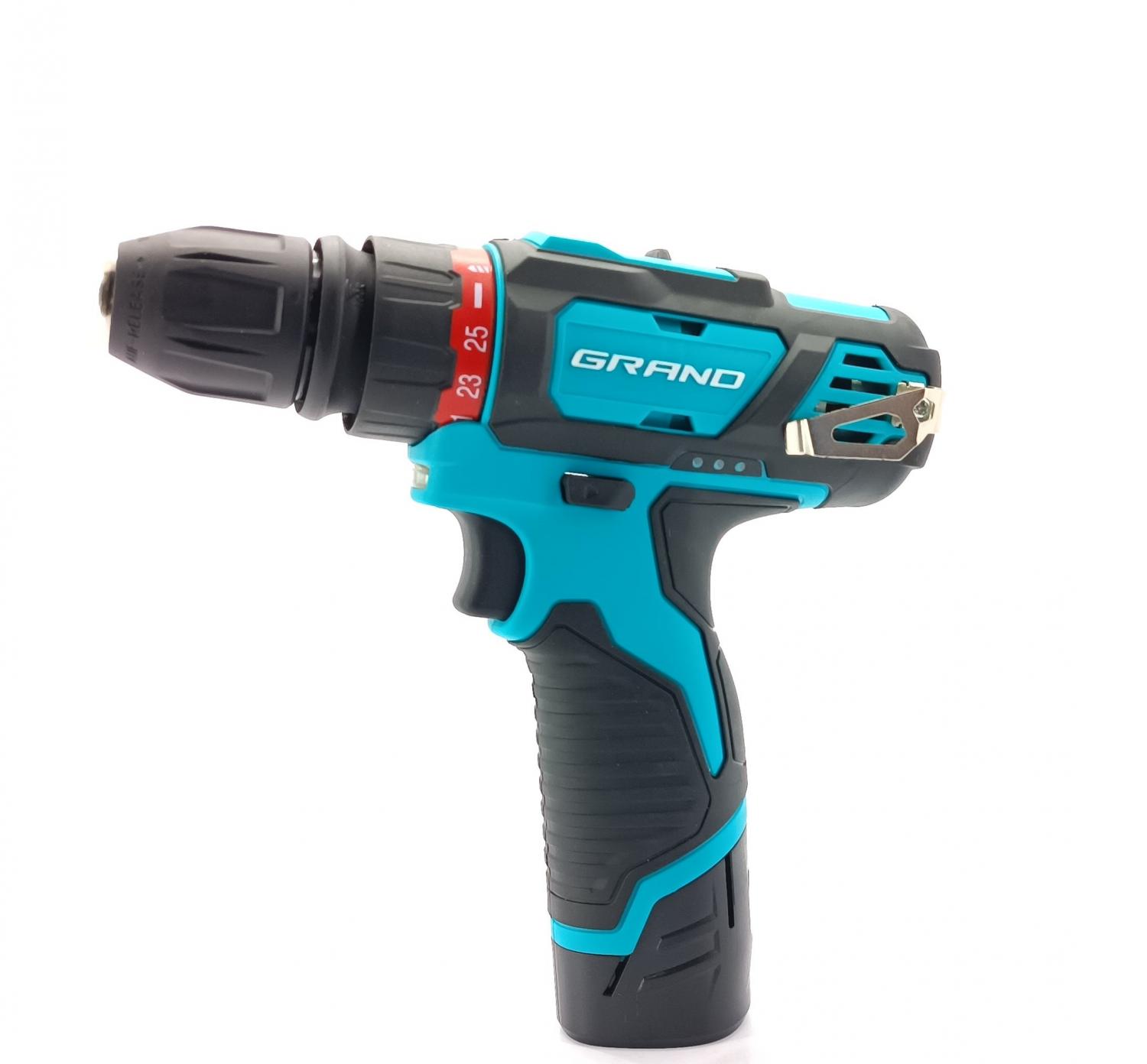 Акумуляторний шурупокрут Grand ДА-12 DFR PRO Акумуляторний шурупокрут Grand ДА-12 DFR PRO