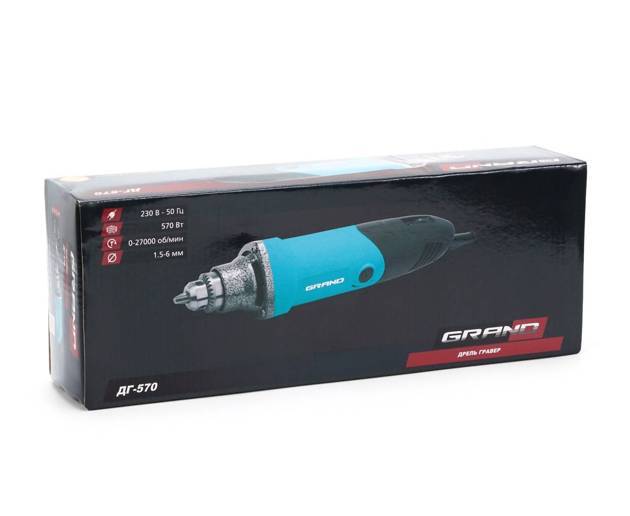 Дриль-гравер Grand ДГ-570