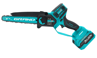 Акумуляторна ланцюгова пила Grand АПЦ-8HS/4-2 (HIGH SPEED високошвидкісна) Акумуляторна ланцюгова пила Grand АПЦ-8HS/4-2 (HIGH SPEED високошвидкісна)