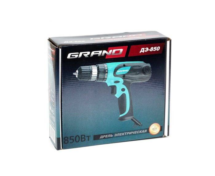 Мережевий шурупокрут  Grand ДЭ-850