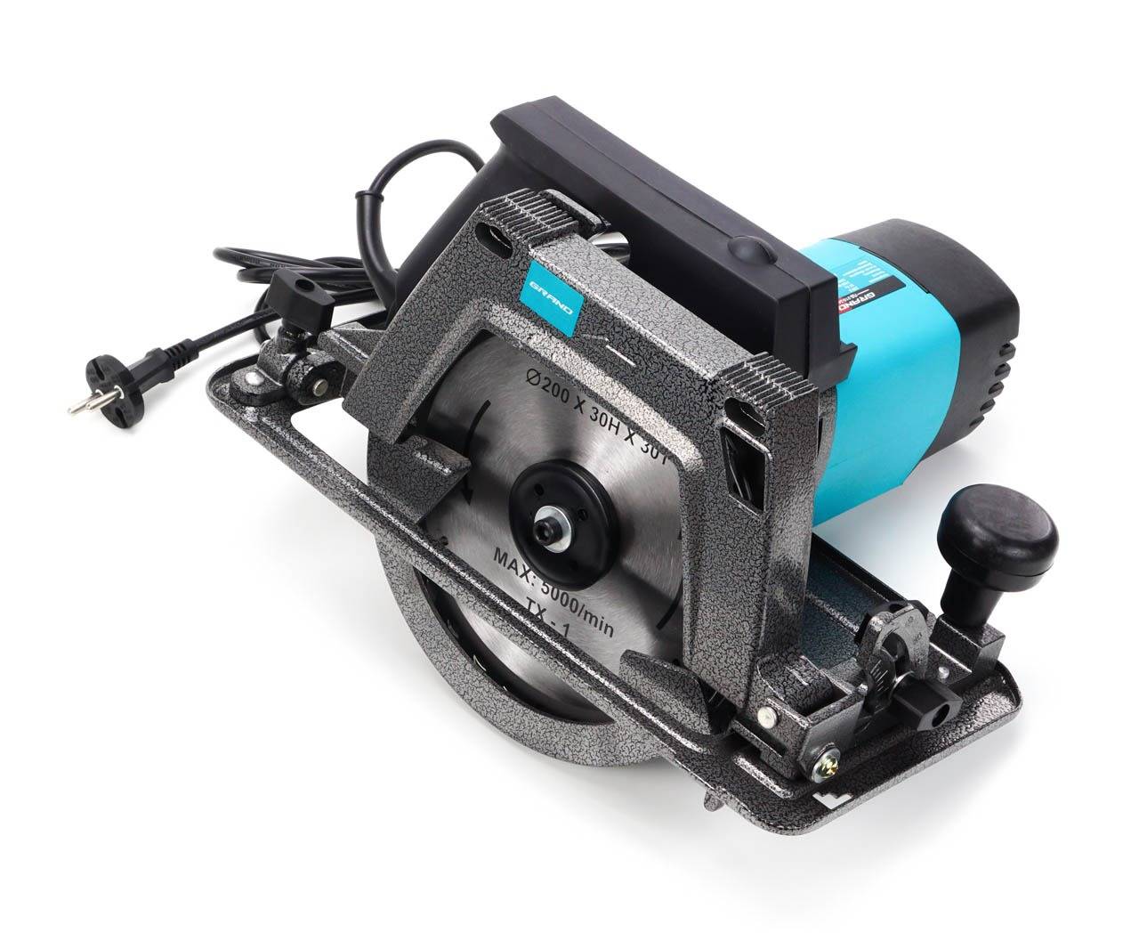 Дискова пила Grand ПД-210-2400 з функцією перевороту