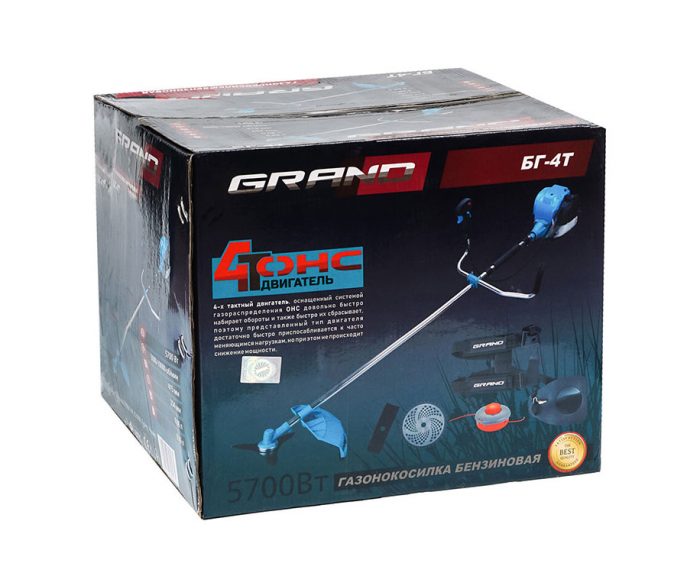 Бензокоса Grand БГ-4Т Бензокоса Grand БГ-4Т