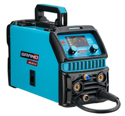 Зварювальний напівавтомат Grand MIG-325 5в1