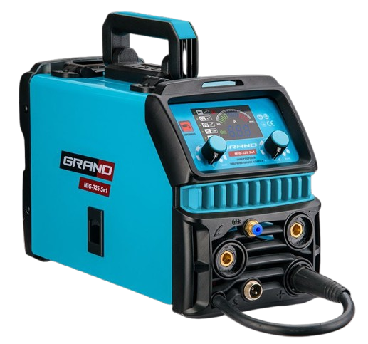 Зварювальний напівавтомат Grand MIG-325 5в1