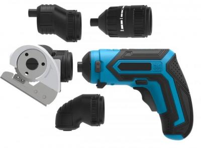 Викрутка акумуляторна з набором насадок Kraissmann 1501 AS 4 DS Викрутка акумуляторна з набором насадок Kraissmann 1501 AS 4 DS