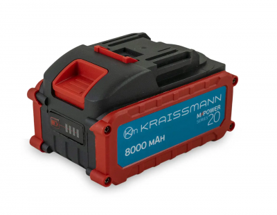 Акумулятор Kraissmann 8021 MP 20 (на елементах 21700) Акумулятор Kraissmann 8021 MP 20 (на елементах 21700)