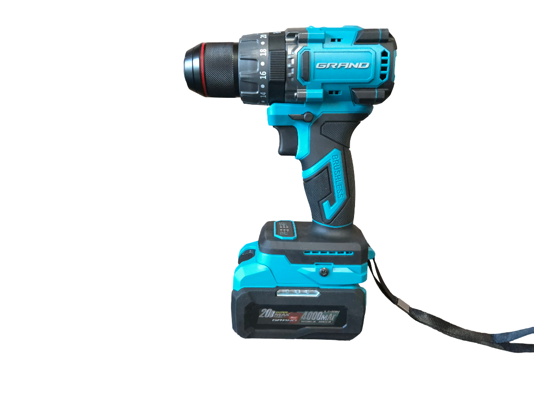 Акумуляторний ударний шурупокрут Grand ДА-20/13 UBL HS-1