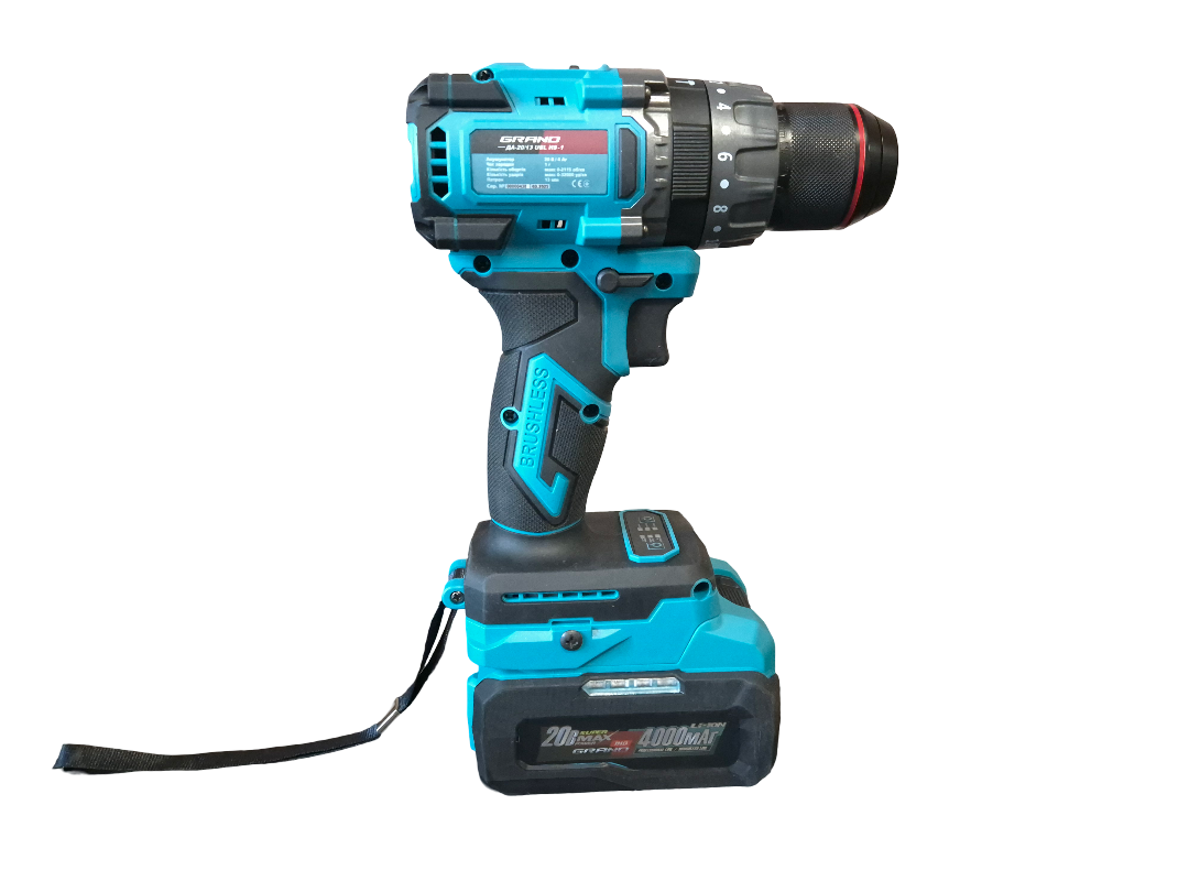 Акумуляторний ударний шурупокрут Grand ДА-20/13 UBL HS-1