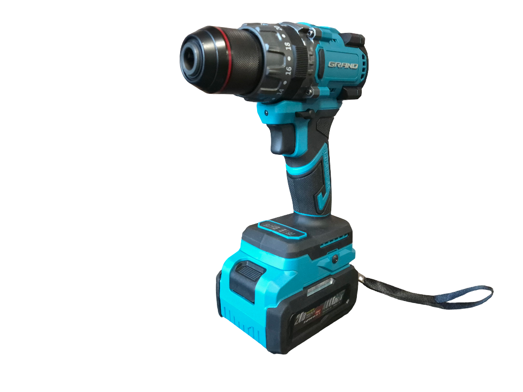 Акумуляторний ударний шурупокрут Grand ДА-20/13 UBL HS-1