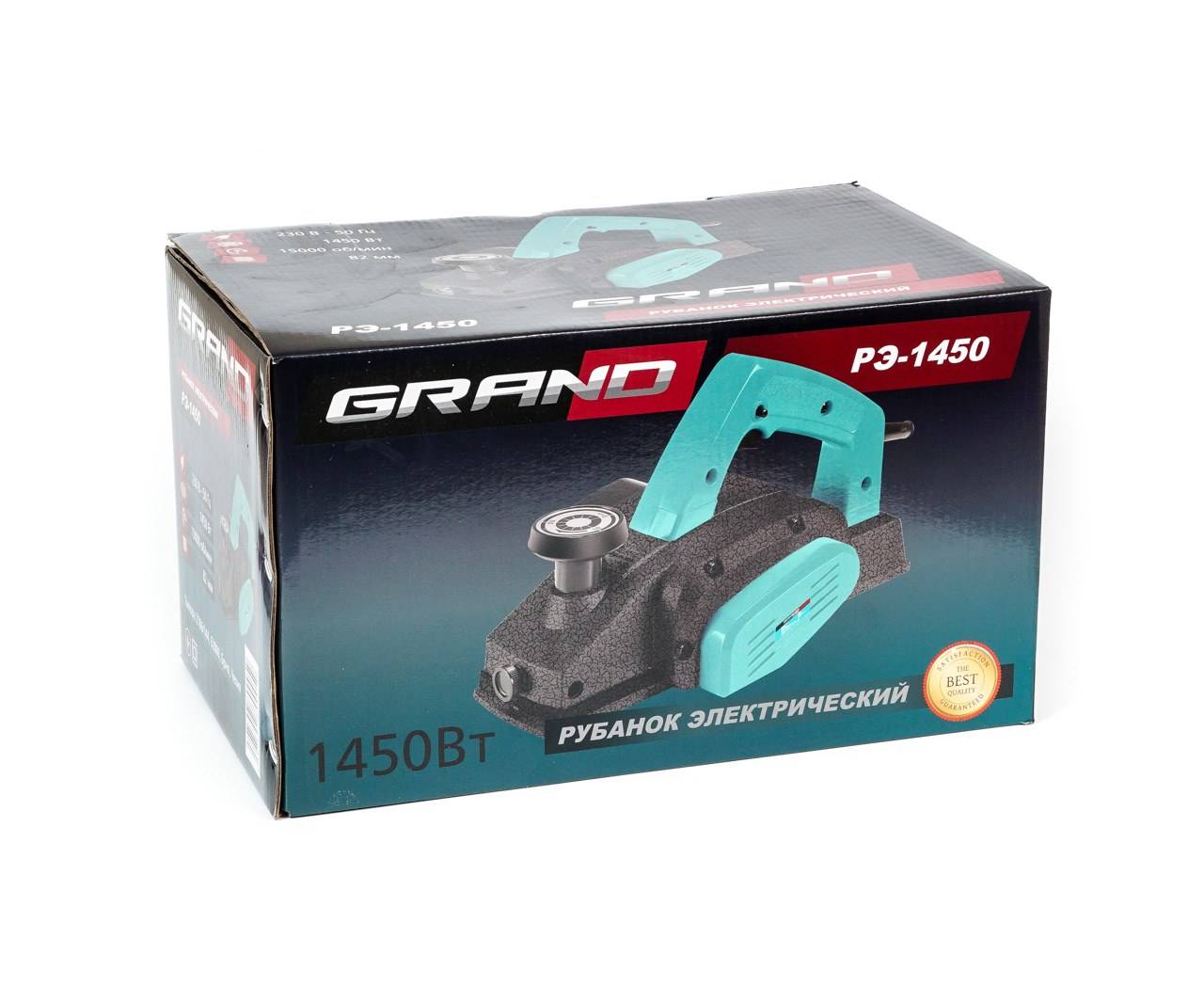 Рубанок електричний Grand РЭ-1450 Рубанок електричний Grand РЭ-1450