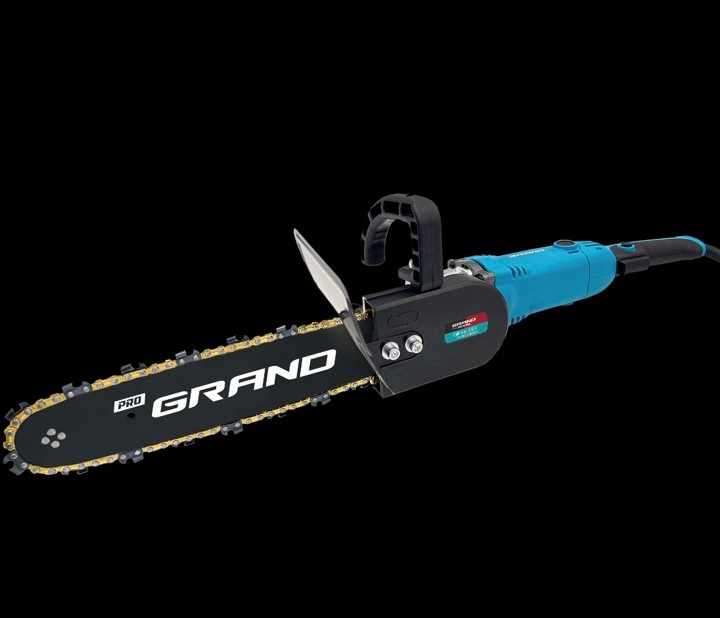 Насадка ланцюгова пилка Grand МШУ 300 М PRO (на болгарку)