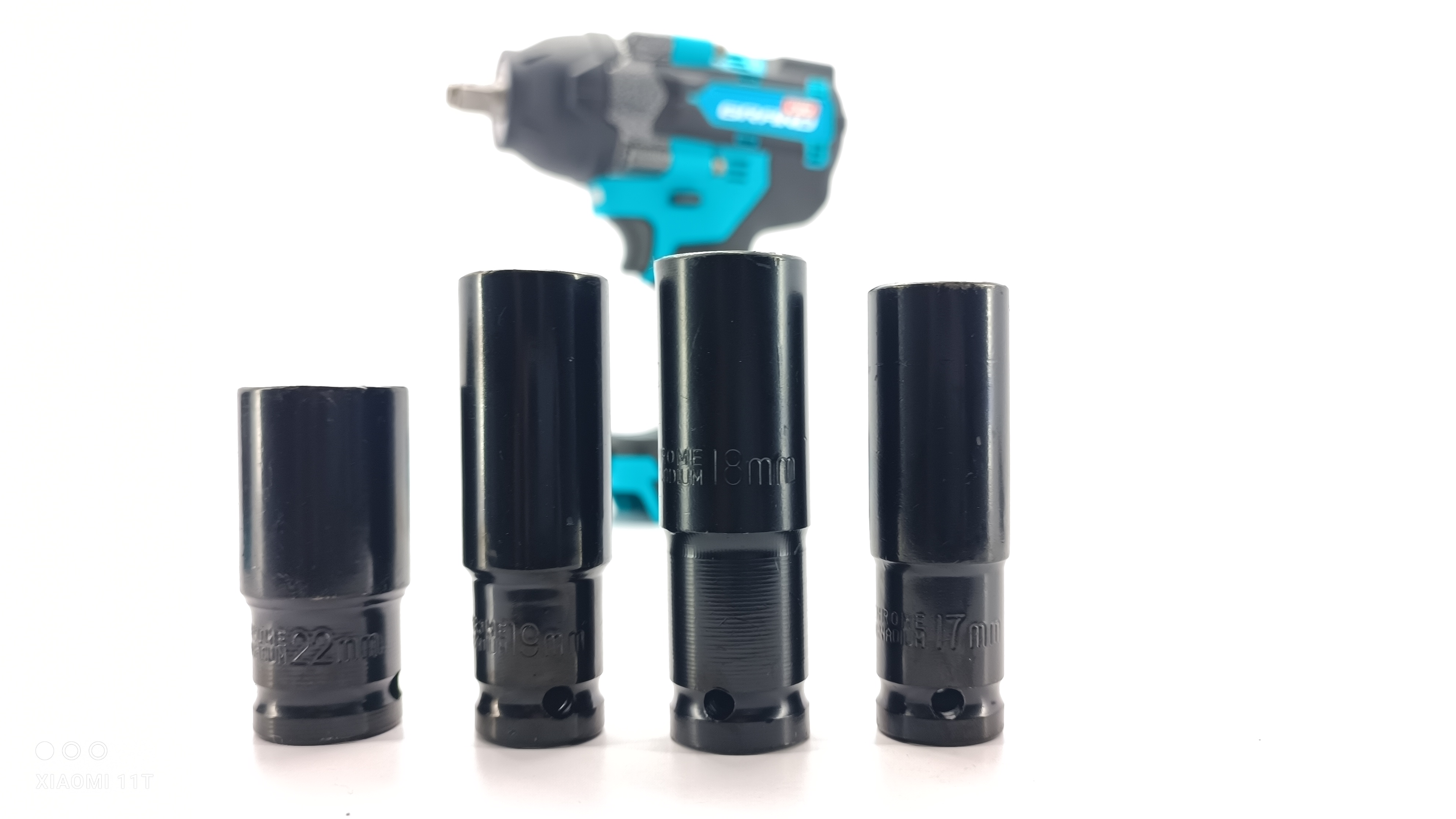 Набір акумуляторних інструментів  Grand № 4 PROF (МШУ-20BL/PRO + ДА-20UBL + АГ-800UBL + ПА-20/26BL)