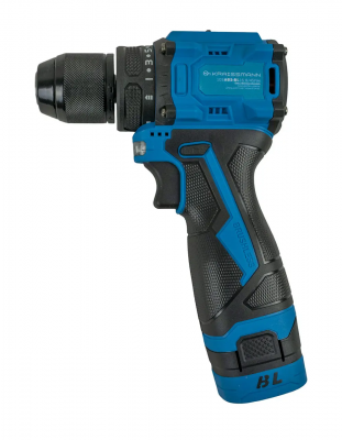 Акумуляторний шуруповерт Kraissmann 103 ABS-BL 16.8/45 Nm Акумуляторний шуруповерт Kraissmann 103 ABS-BL 16.8/45 Nm