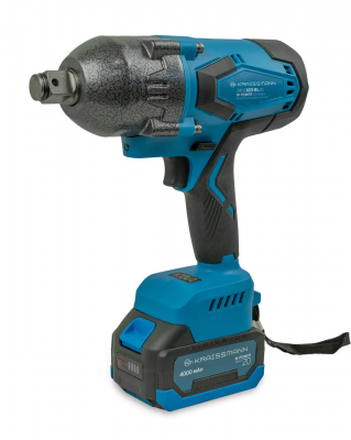 Гайкокрут акумуляторний Kraissmann 2402 ASS-BL 20/2 MP Гайкокрут акумуляторний Kraissmann 2402 ASS-BL 20/2 MP