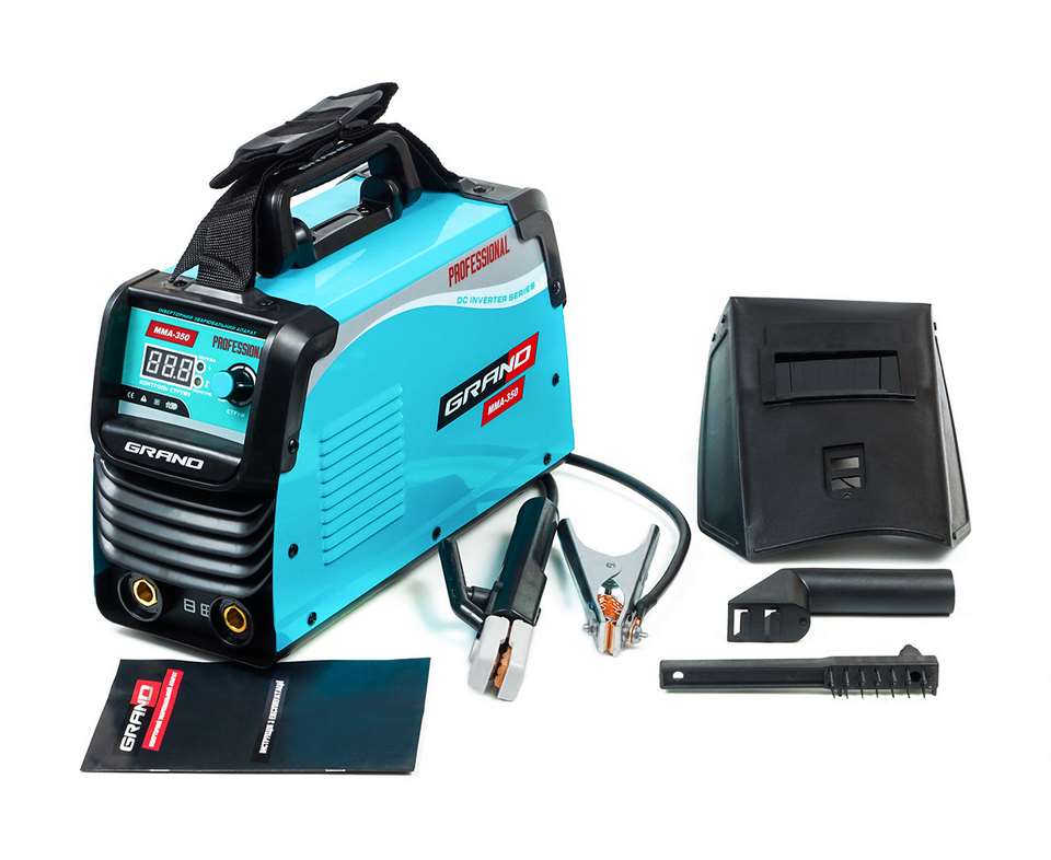 Зварювальний інвертор Grand ММА-350 Professional