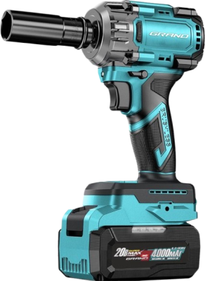 Гайковерт акумуляторний Grand АГ-700 BL/HS-1