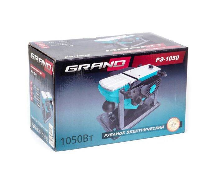 Рубанок електричний Grand РЭ-1050 (з перевертом) Рубанок електричний Grand РЭ-1050 (з перевертом)