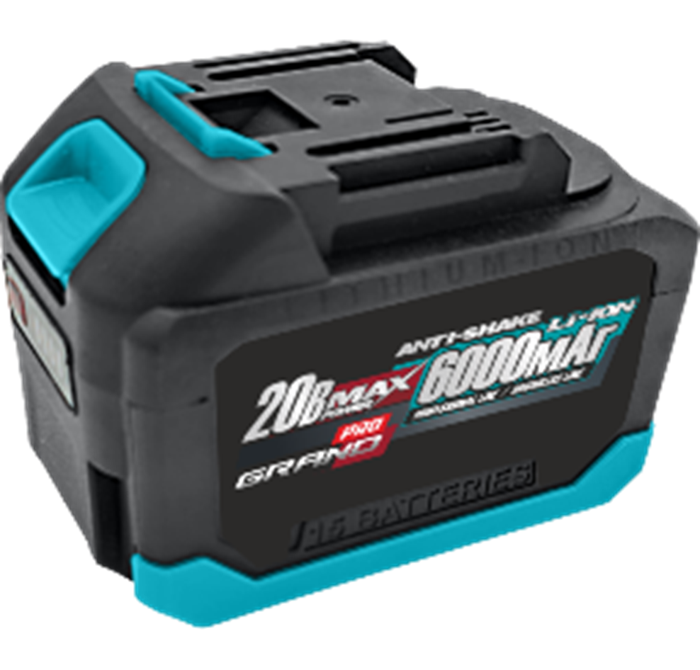 Набір акумуляторних інструментів  Grand № 4 PROF (МШУ-20BL/PRO + ДА-20UBL + АГ-800UBL + ПА-20/26BL)