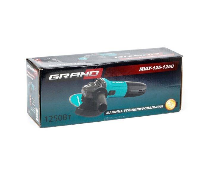 Болгарка Grand МШУ 125-1250 Болгарка Grand МШУ 125-1250