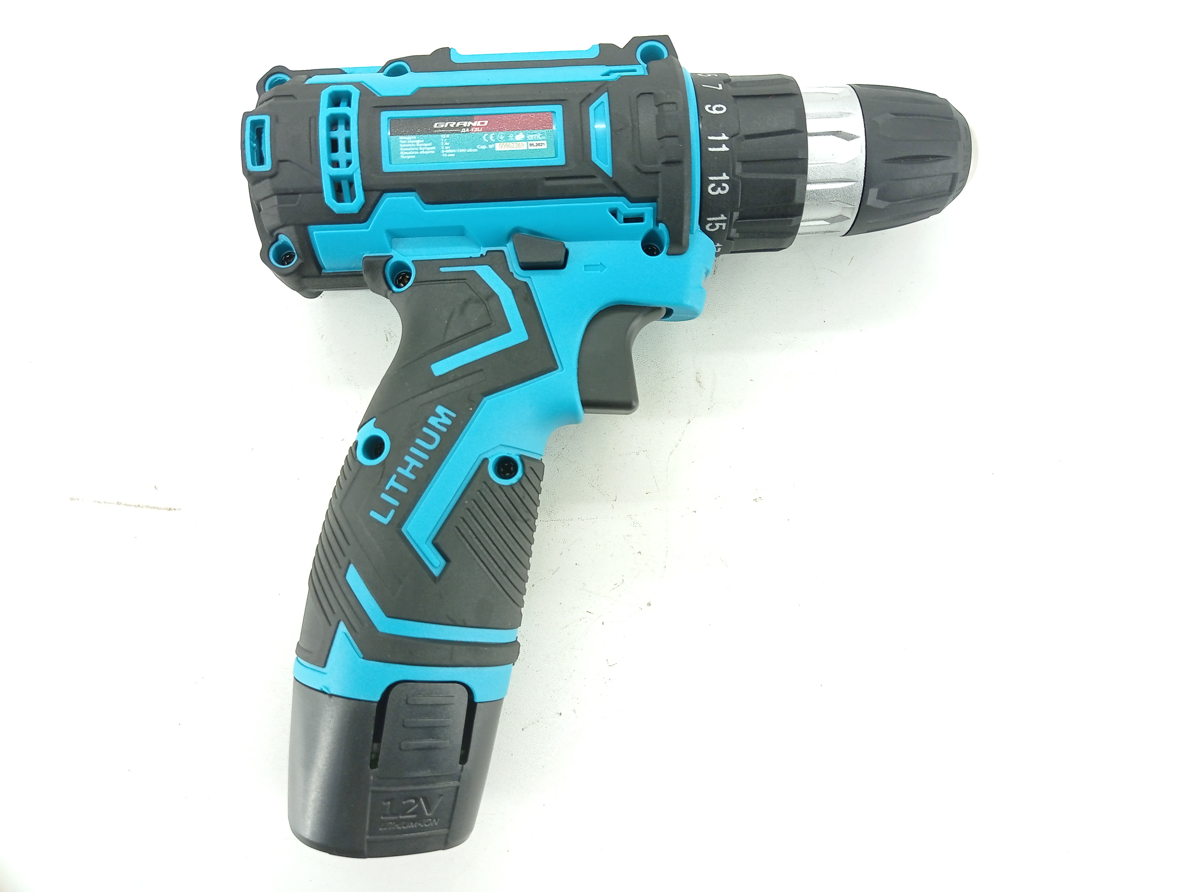 Акумуляторний шурупокрут Grand ДА-12 Li