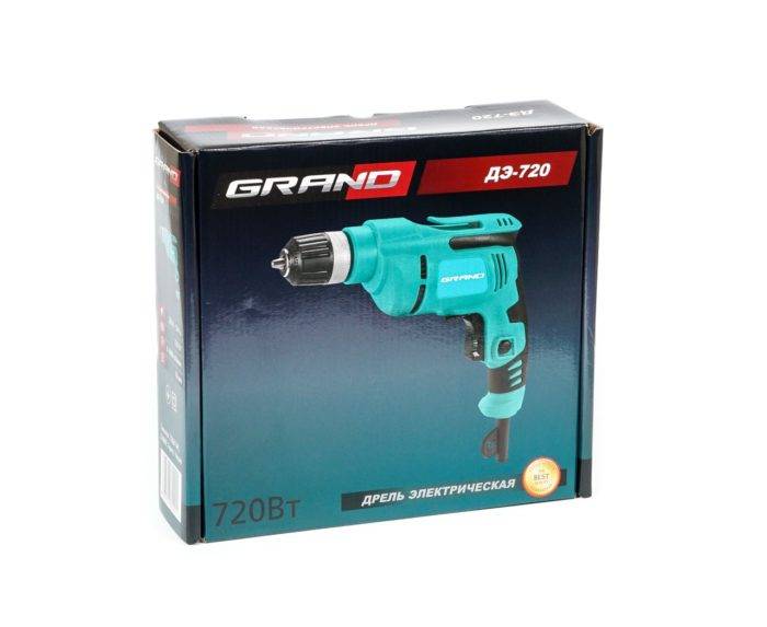 Дриль безударний Grand ДЭ-720 Дриль безударний Grand ДЭ-720
