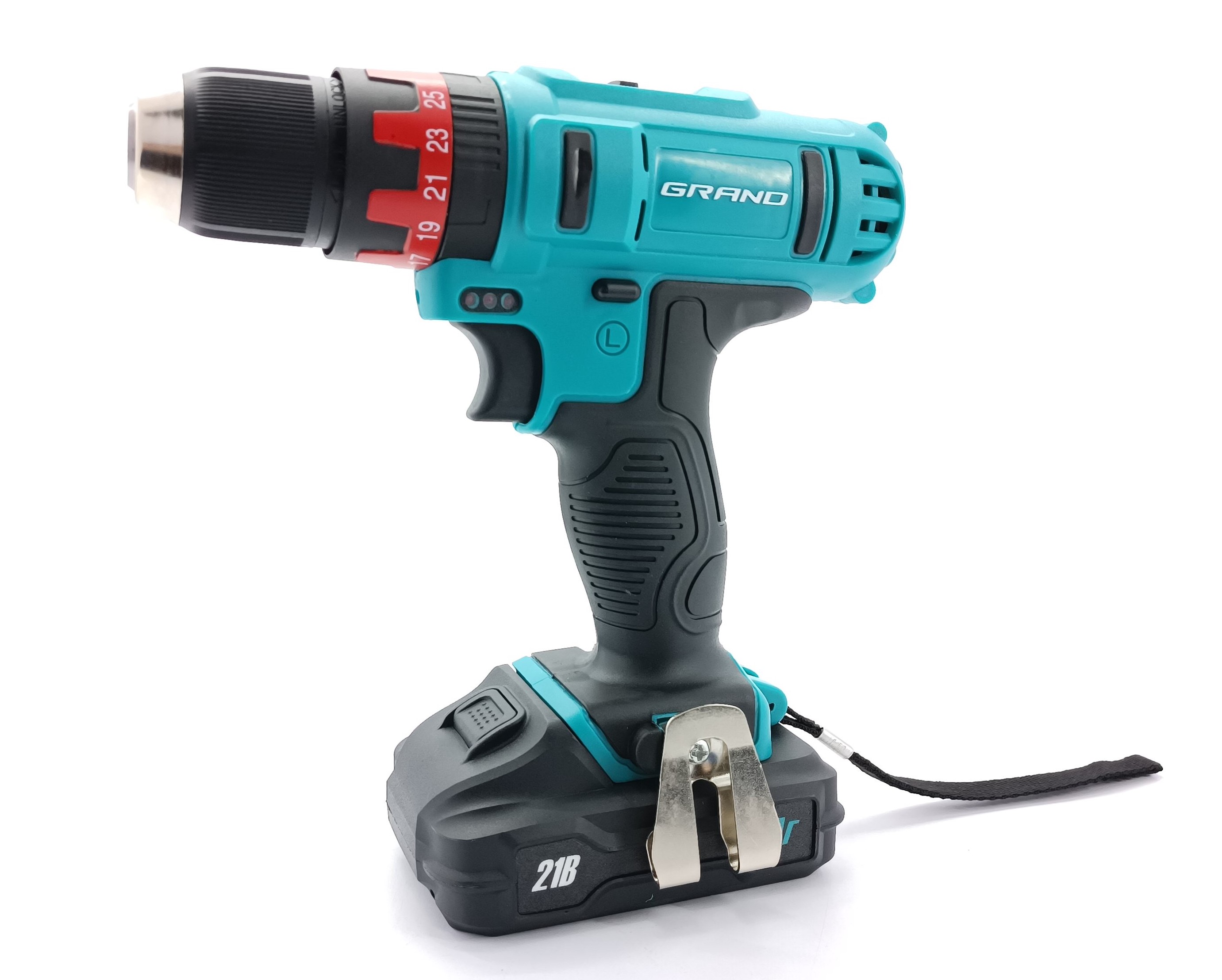 Акумуляторний шурупокрут Grand ДА-21 U Li