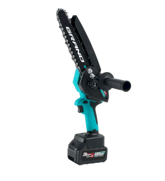 Акумуляторна ланцюгова пила Grand АПЦ-20V/8"-4 Акумуляторна ланцюгова пила Grand АПЦ-20V/8"-4