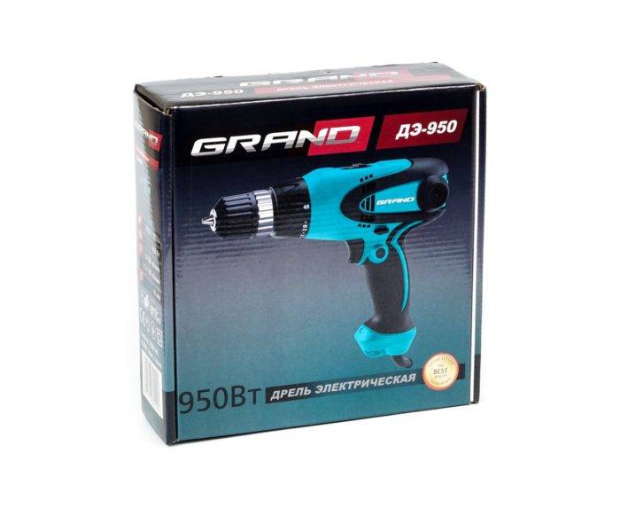 Мережевий шурупокрут Grand ДЭ-950/2 Мережевий шурупокрут Grand ДЭ-950/2