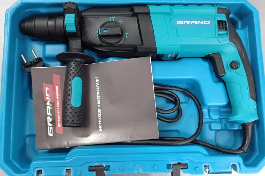 Перфоратор Grand ПЭ-1500 DFR