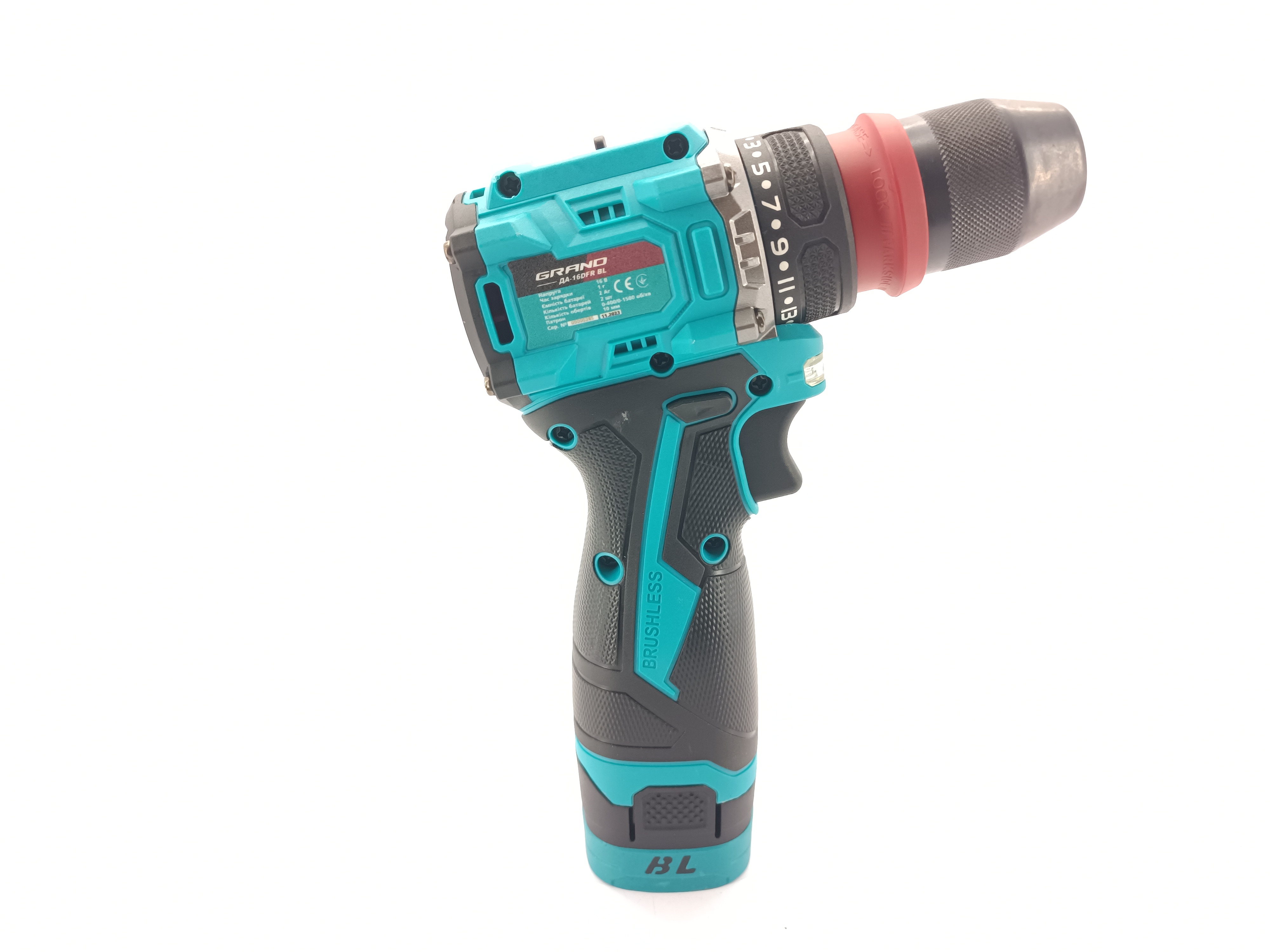 Акумуляторний шурупокрут Grand ДА-16DFR BL