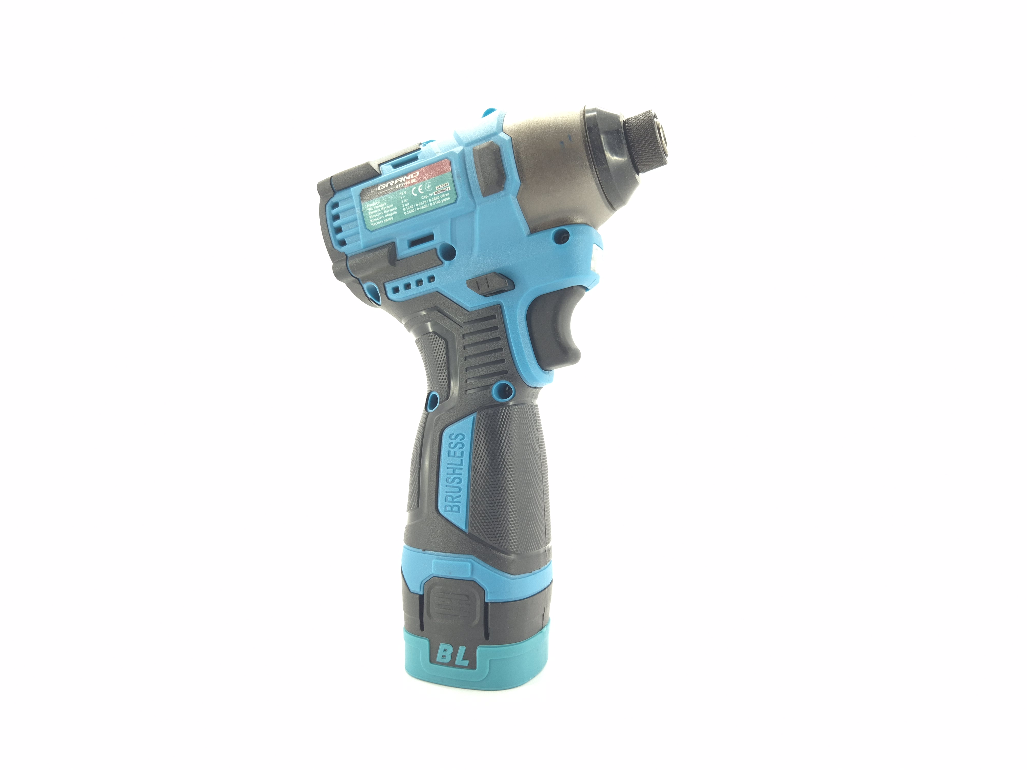 Гайковерт акумуляторний Grand АГУ-16 BL
