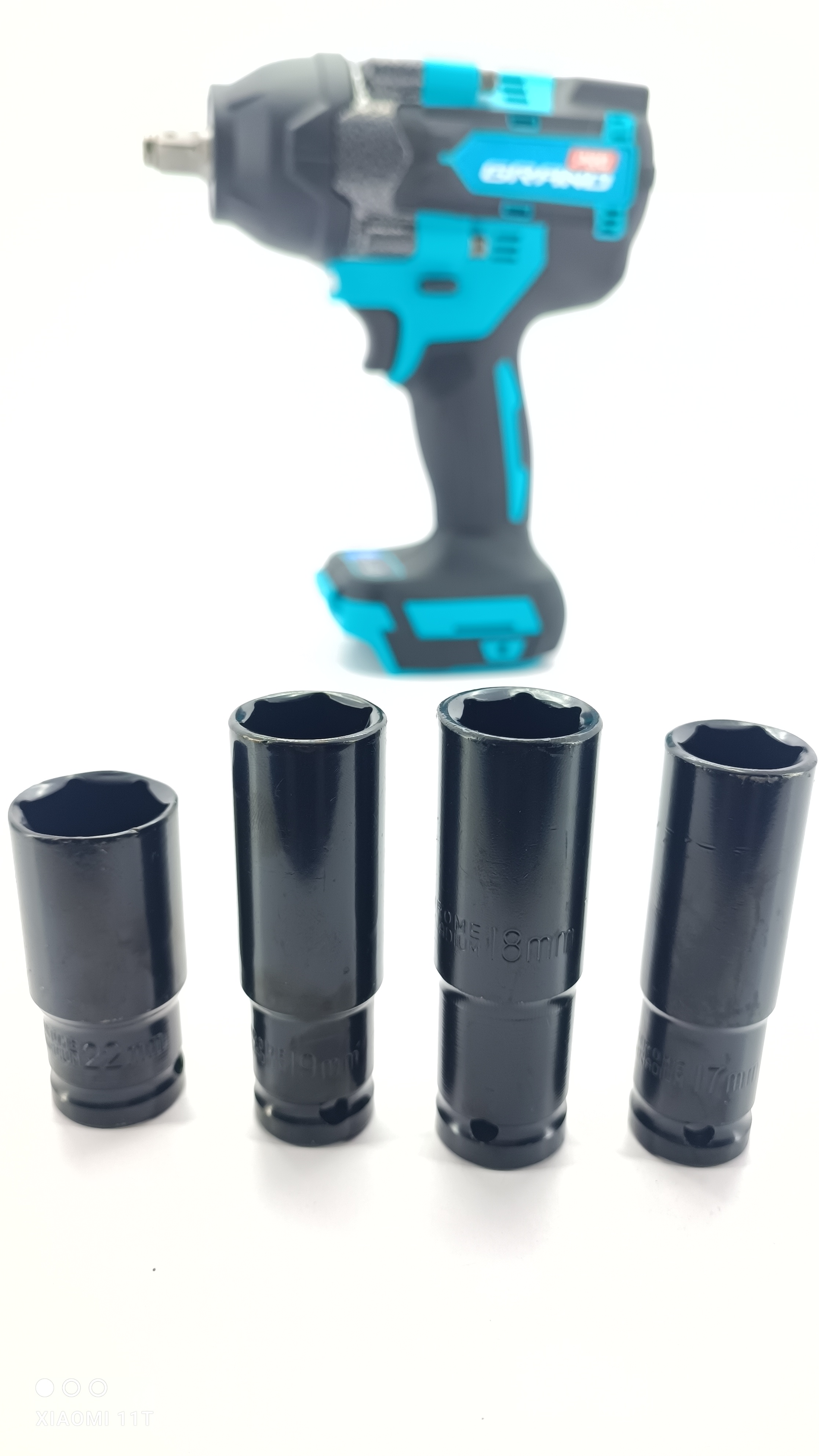 Набір акумуляторних інструментів  Grand № 4 PROF (МШУ-20BL/PRO + ДА-20UBL + АГ-800UBL + ПА-20/26BL)