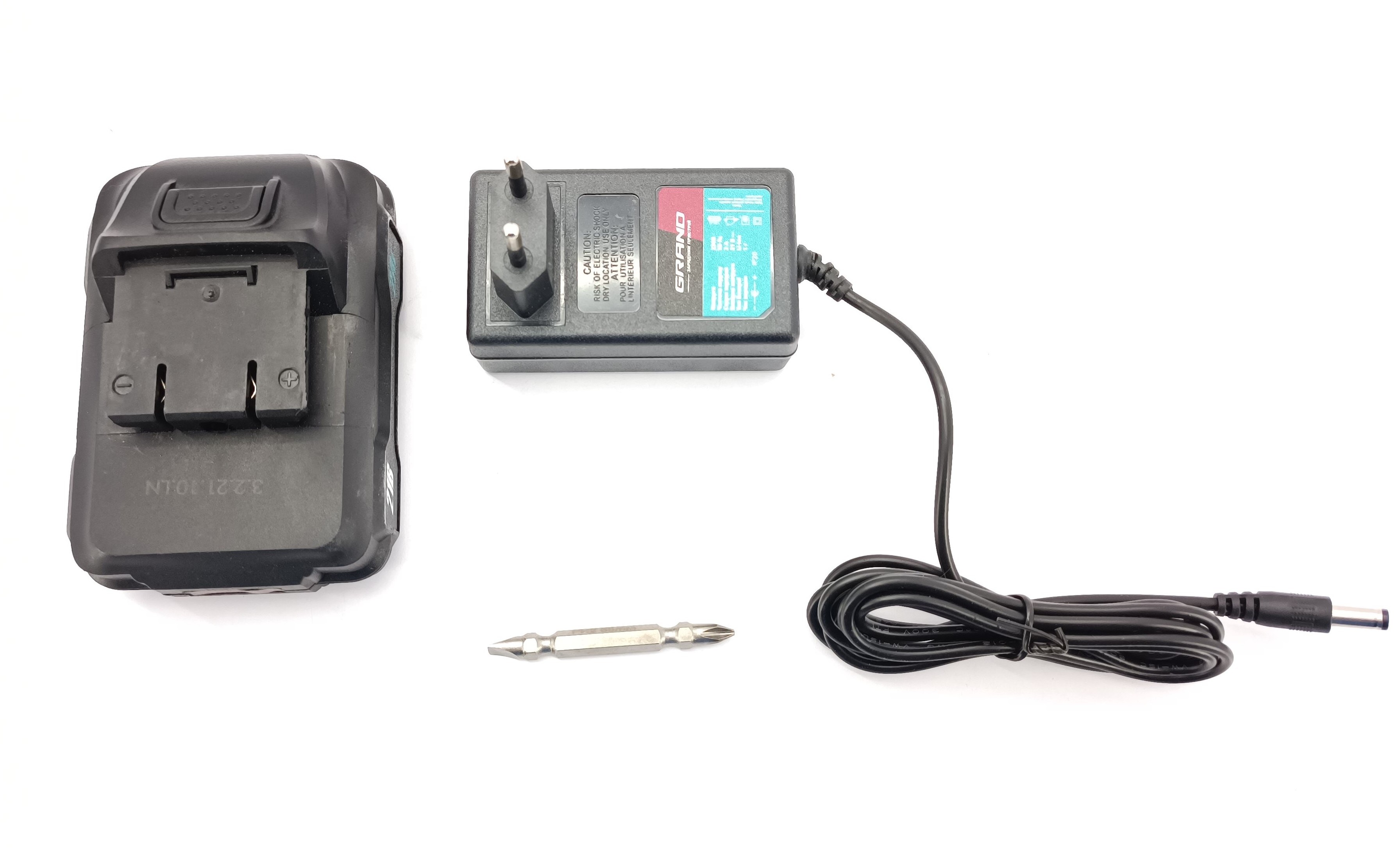 Акумуляторний шурупокрут Grand ДА-21 U Li